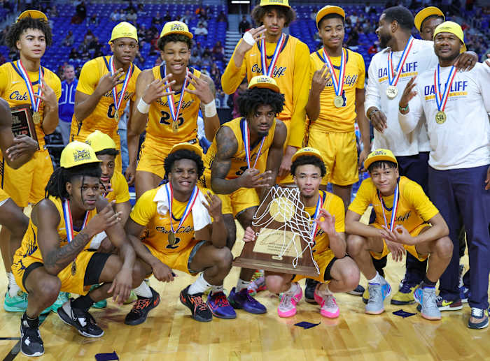 oak cliff faith family academy silsbee texas uil 4A tommy hays 2024 Oak Cliff Faith Family vs Silsbee 20